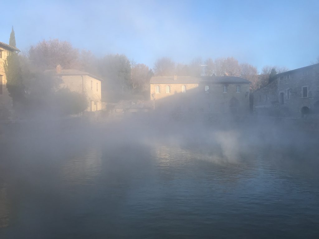 Bagno vignoni toscana